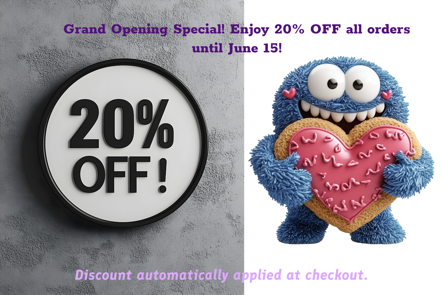 Grand Opening Special!!!