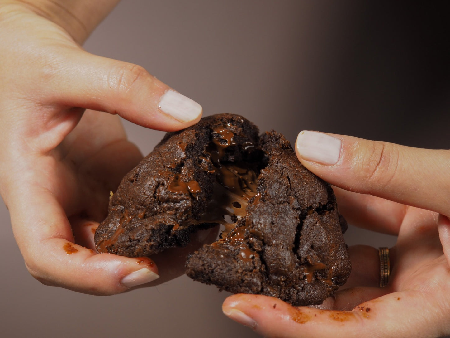 WoW Double Chocolate Cookie (6oz)