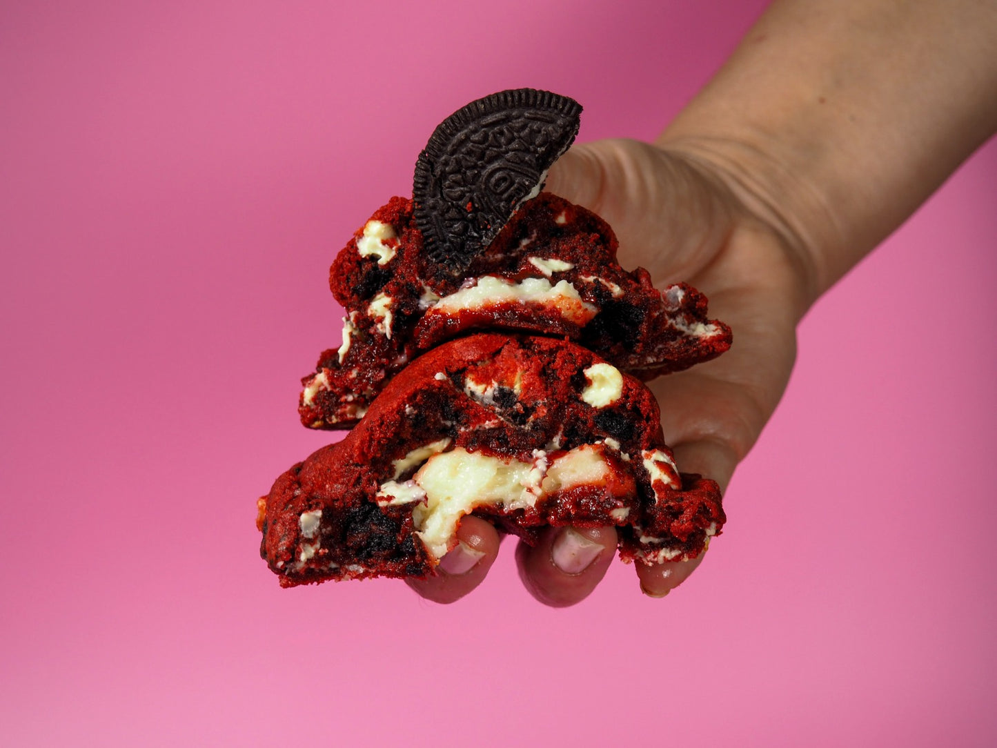 WoW Red Velvet Cream Cheese Cookie (6oz)