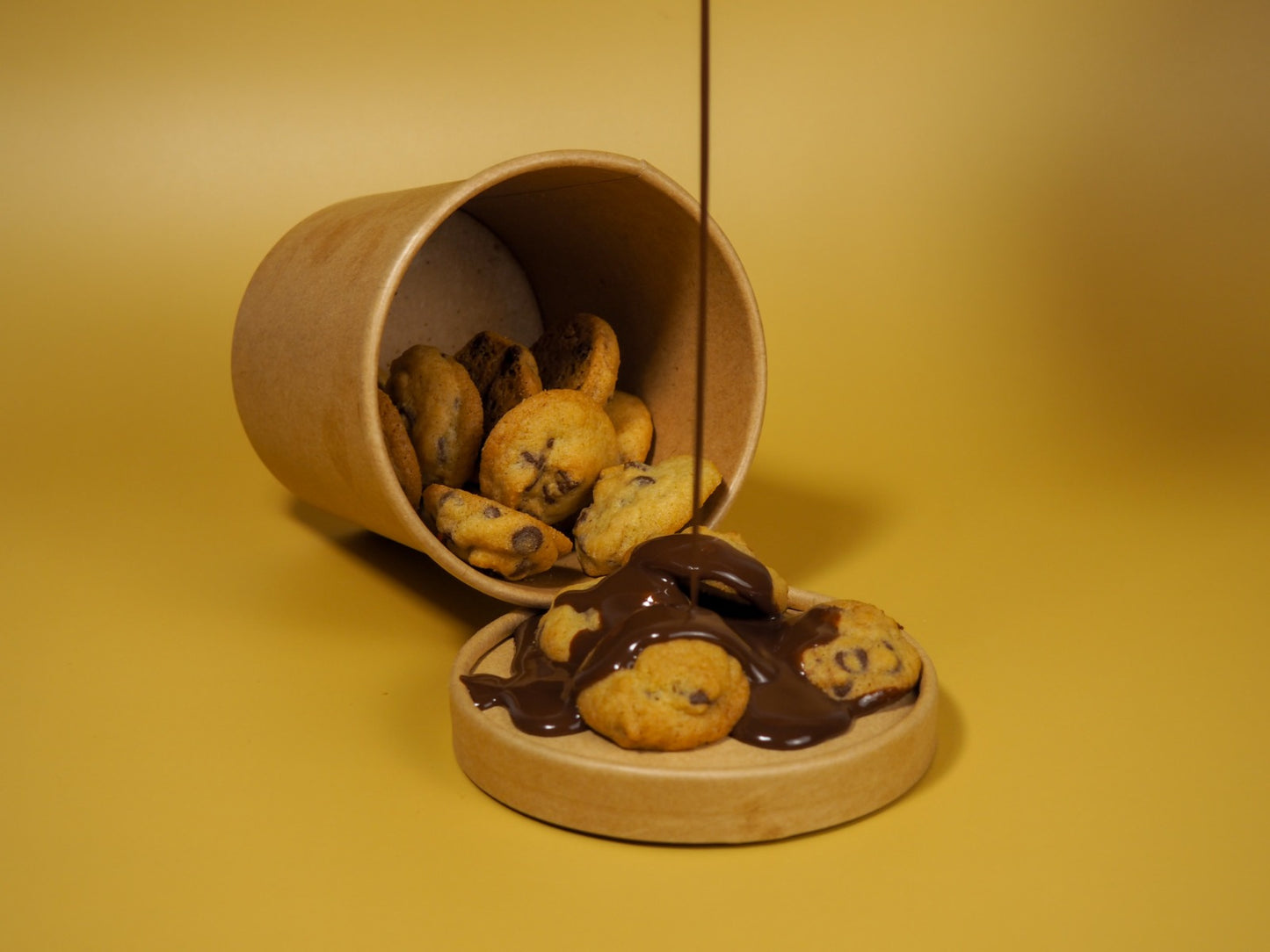 Cookie Bites (3.5 oz) with Chocolate Sauce
