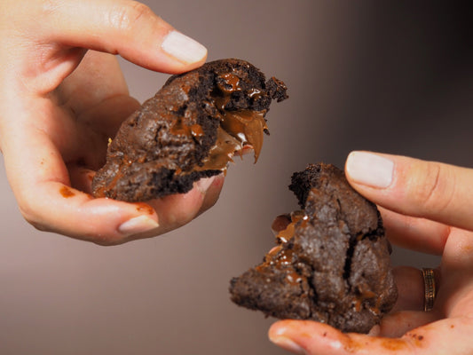 WoW Double Chocolate Cookie (6oz)