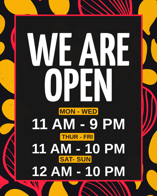 Open Close Hours